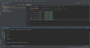 How to use Arithmetic Operators in Python - The Engineering Projects