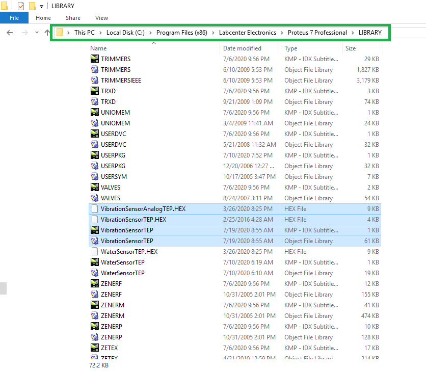 Library Files