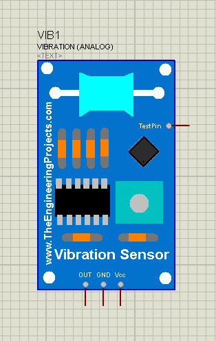 testpin proteus for sensor