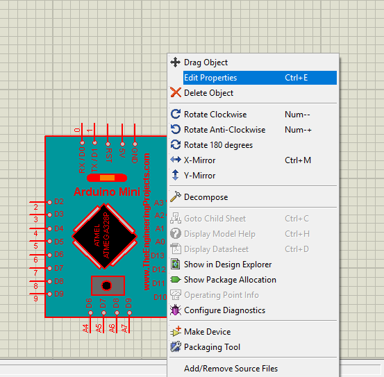 proteus arduino library