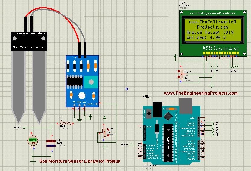 Proteus sensors kittymaha
