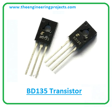 Introduction to bd135, bd135 pinout, bd135 power ratings, bd135 applications