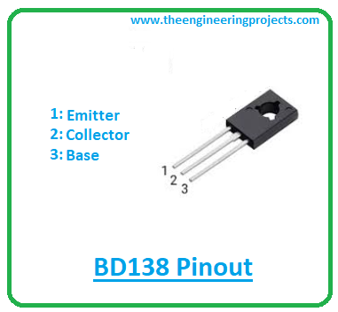 Introduction to bd138, bd138 pinout, bd138 power ratings, bd138 applications