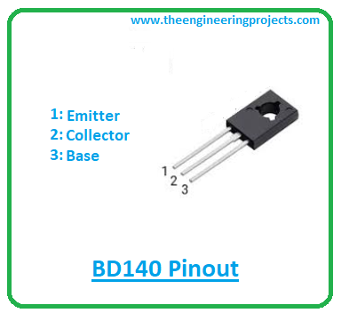 Introduction to bd140, bd140 pinout, bd140 power ratings, bd140 applications