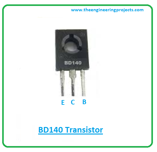 Introduction to bd140, bd140 pinout, bd140 power ratings, bd140 applications
