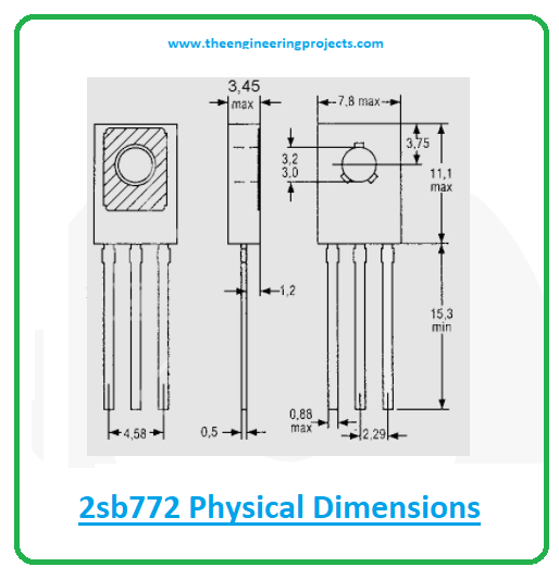 Introduction to 2sb772, 2sb772 pinout, 2sb772 power ratings, 2sb772 applications