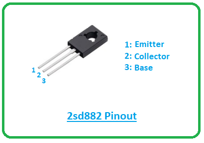Introduction to 2sd882, 2sd882 pinout, 2sd882 power ratings, 2sd882 applications