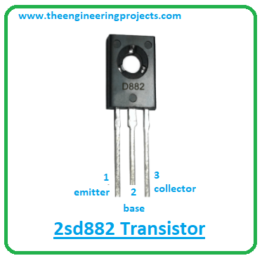 Introduction to 2sd882, 2sd882 pinout, 2sd882 power ratings, 2sd882 applications