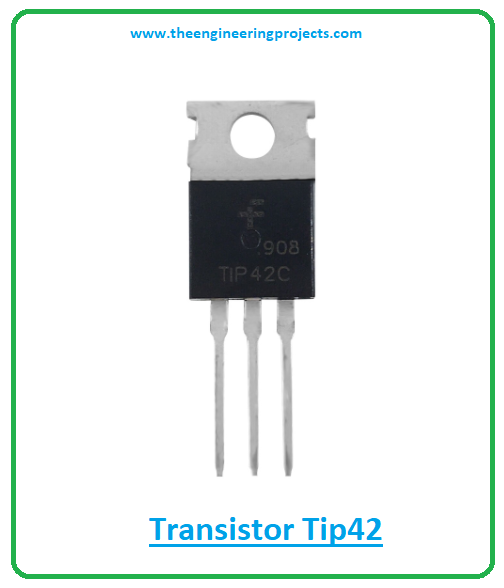 Introduction to tip42, tip42 pinout, tip42 power ratings, tip42 applications