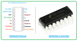 Introduction to ka3525a, ka3525a pinout, ka3525a power ratings, ka3525a applications