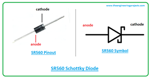 Introduction to sr560, sr560 pinout, sr560 power ratings, sr560 applications