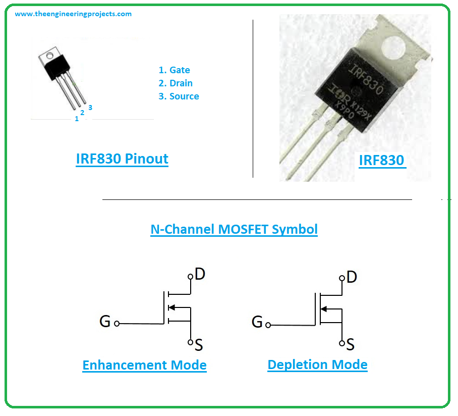 Irf9310 схема включения