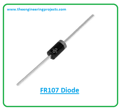 Introduction to fr107, fr107 pinout, fr107 power ratings, fr107 applications