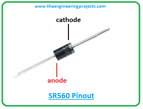Introduction to sr560, sr560 pinout, sr560 power ratings, sr560 applications