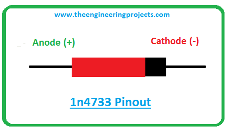 Introduction to 1n4733, 1n4733 pinout, 1n4733 power ratings, 1n4733 applications