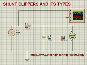clippers and its types in proteus, Clippers in proteus, clippers types, proteus clippers, clippers and types of clippers