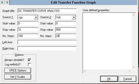 Junction Field Effect Transistor, transistor characteristics, JFET and its characteristics in Proteus, Proteus implementation of JFET