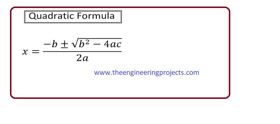 Quadratic Equations, Quadratic Formulas, Quadratic Equations Solver, Quadratic Roots, Quadratic Equations Examples, Quadratic Equations Graphical Representation