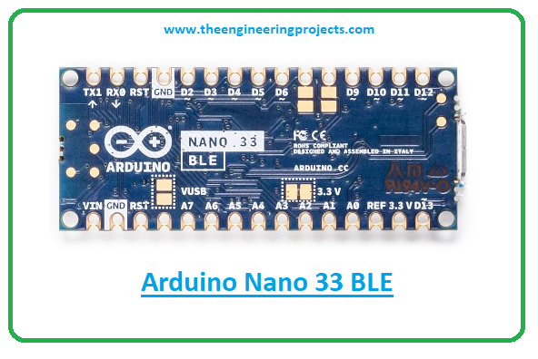 Nano 33 Ble Circuit Diagram