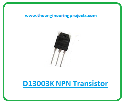 Introduction to d13003k, d13003k pinout, d13003k features, d13003k applications