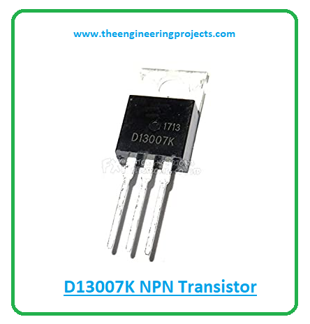 Introduction to d13007k, d13007k pinout, d13007k features, d13007k applications