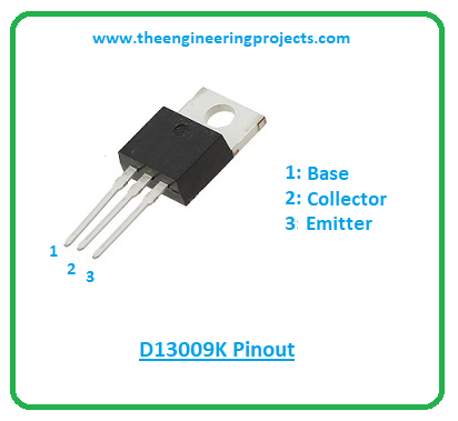 Introduction to d13009k, d13009k pinout, d13009k features, d13009k applications