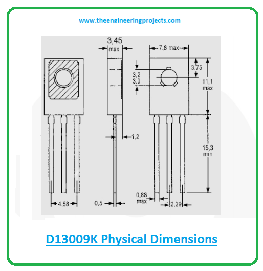 Introduction to d13009k, d13009k pinout, d13009k features, d13009k applications