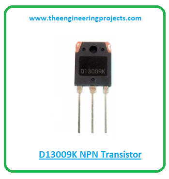 D13009k Npn Transistor De Potencia 100w 12a Transistor De 
