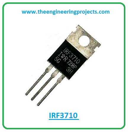 50 x IRF3710 IRF 3710 N-MOSFET 57A 100V TO-220 IR