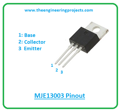 Introduction to mje13003, mje13003 pinout, mje13003 features, mje13003 applications