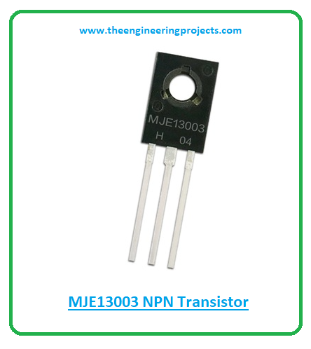 Introduction to mje13003, mje13003 pinout, mje13003 features, mje13003 applications