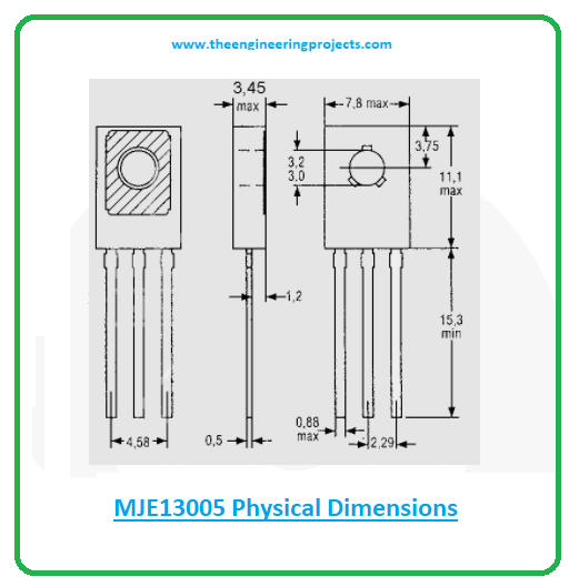Introduction to mje13005, mje13005 pinout, mje13005 features, mje13005 applications