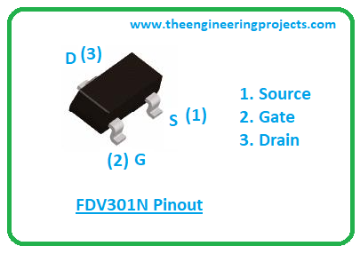 Introduction to fdv301n, fdv301n pinout, fdv301n features, fdv301n applications