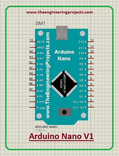 Arduino library for proteus, Arduino library for proteus V1, Arduino library for proteus V2