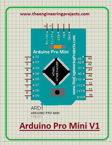 Arduino library for proteus, Arduino library for proteus V1, Arduino library for proteus V2