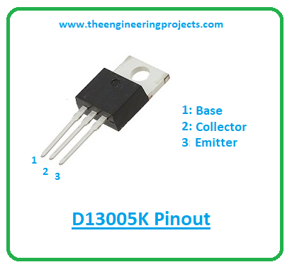 Introduction to d13005k, d13005k pinout, d13005k equivalents, d13005k power ratings, d13005k applications