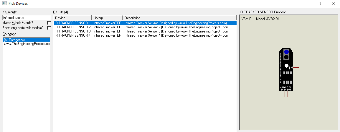 ir sensor proteus library download ir sensor proteus library download