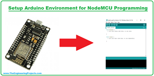 Setup Arduino Environment for NodeMCU Programming