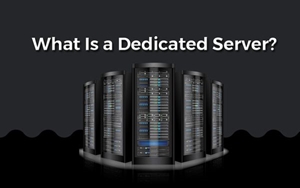 dedicated server, What is a dedicated server, why we need dedicated server
