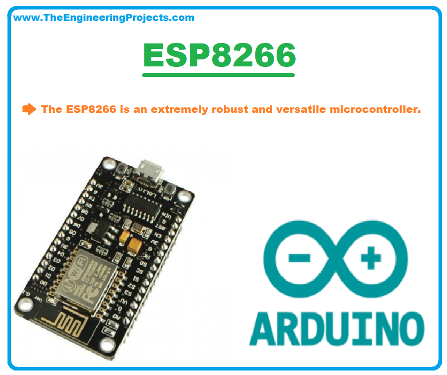ESP8266, Setup Arduino Environment, Arduino IDE , NodeMCU board, Arduino IDE Install, Arduino IDE Presentation, ESP8266 board manager, coding