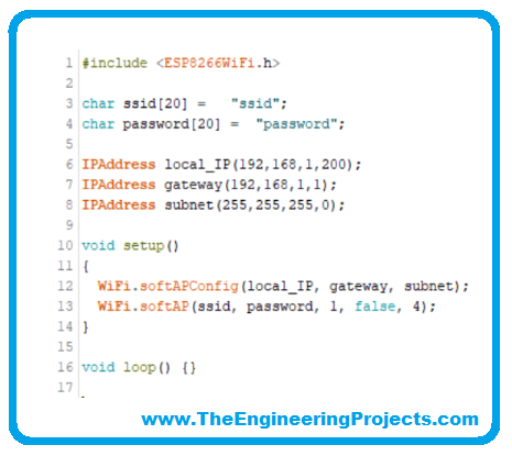 ESP8266-Knowing WiFi Modes, STA Mode, ESP8266 wifi modes, ESP8266 configuration, Access Point Mode