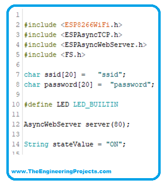 ESP8266 – Web Server using SPIFFS, SPIFFS (SPI Flash File System), ESP8266's flash memory, ESP8266 spiffs, ESP8266 spiffs download file