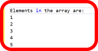 C# arrays, array in c#, arrays in c#, c# array, 1d array in c#, 2d array in c#