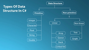 C# Programming Language, C#, Data Structures in C#, C# Data Structures, Abstract Data Type, types of structures in C#, Primitive Data Structure