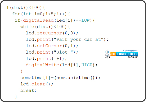 Car Parking System with Automatic Billing using Arduino - The ...