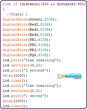 Variable 4 way traffic light, Software to install, Project overview, Components needed, Arduino mega, Proteus simulation of variable traffic lights, Arduino code, declaration code, void loop, void setup, Results/working,