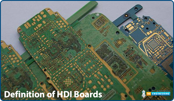 HDI PCB, Definition of HDI Boards, Variations in HID PCBs, Stacked vias, Stacked microvias, Staggered vias, Staggered microvias, Via in Pad, HDI structure, Buildup structure, Any layer interconnect technology, Benefits of the HBI printed circuit boards, Common use of the HDI boards, Healthcare, Aerospace and military, Automotive industry, Digital devices, Advantages of the HBI PCBs