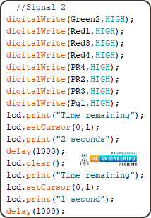 Variable 4 way traffic light, Software to install, Project overview, Components needed, Arduino mega, Proteus simulation of variable traffic lights, Arduino code, declaration code, void loop, void setup, Results/working,