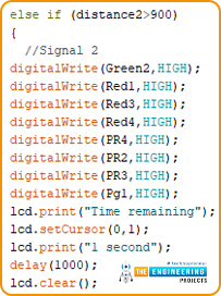 Variable 4 way traffic light, Software to install, Project overview, Components needed, Arduino mega, Proteus simulation of variable traffic lights, Arduino code, declaration code, void loop, void setup, Results/working,