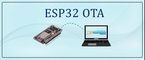 Over the air (OTA) programming, Applications of OTA, How does OTA work, Implementing OTA update feature using ESP32, Code description, Uploading new program into ESP32 module over the air, ESP32 OTA